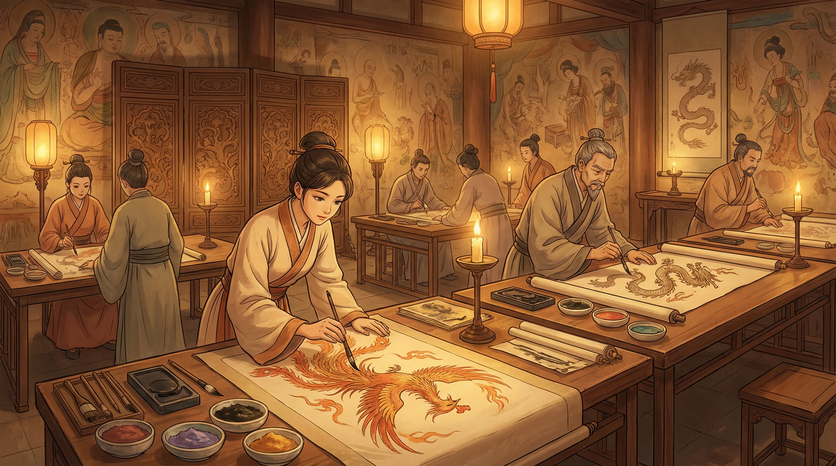 画师入驻 - 久操视频免费福利网站 国风动漫画师