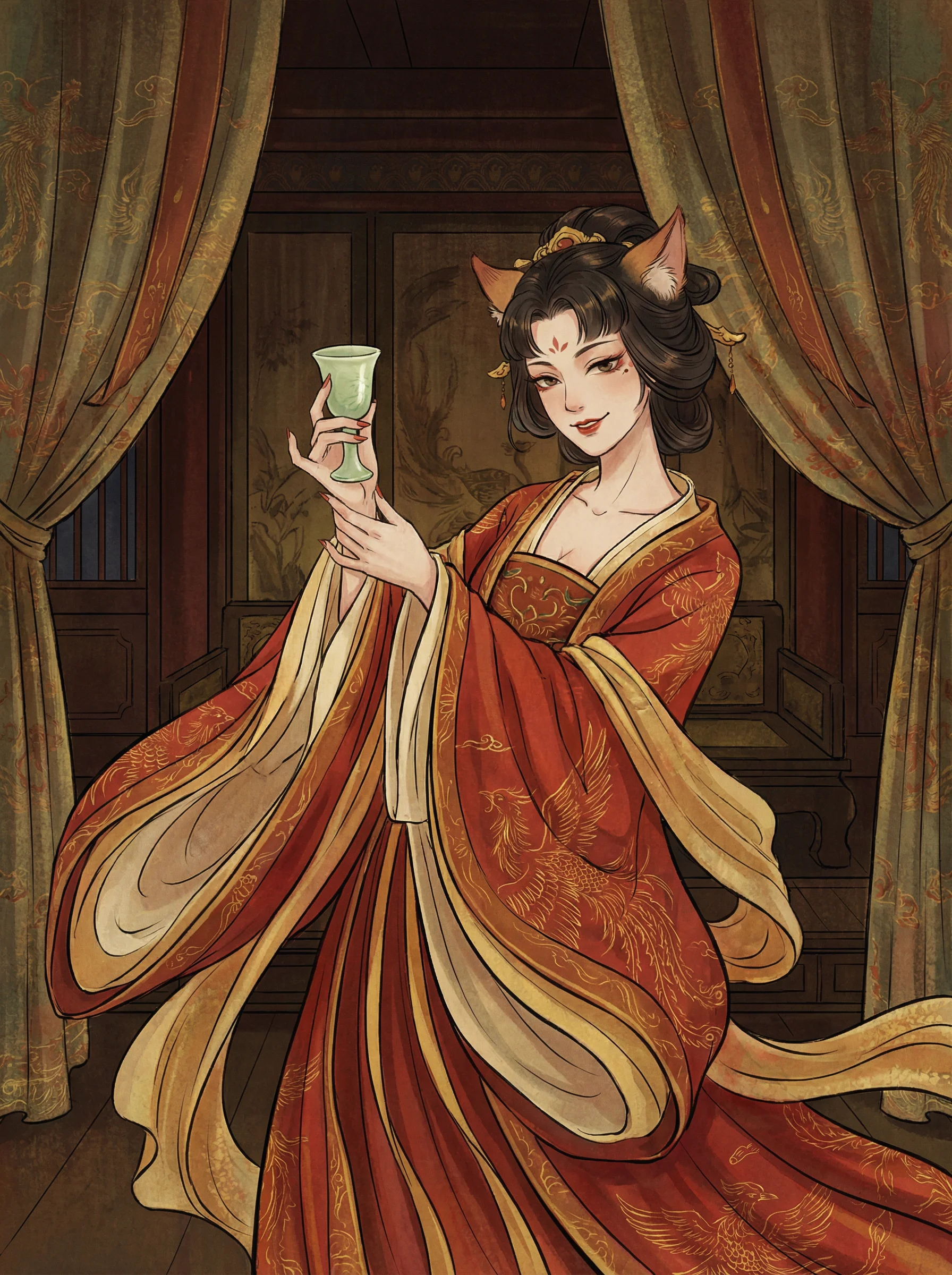 妲己 - 久操视频免费福利网站 封神榜截教动漫角色
